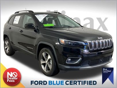 Used 2022 Jeep Cherokee Limited