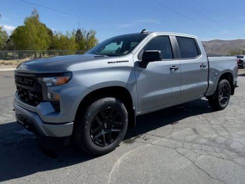 New 2026 Chevrolet Silverado 1500 Custom AWD/4WD image 4