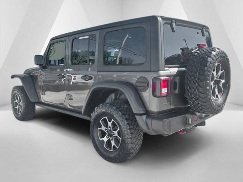 Used 2021 Jeep Wrangler Unlimited Rubicon w/ Cold Weather Group AWD/4WD image 5