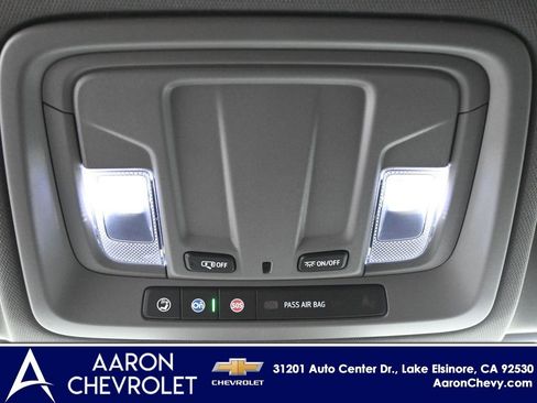 New 2026 Chevrolet Silverado 1500 Custom Trail Boss w/ Turbomax Blackout Package image 32