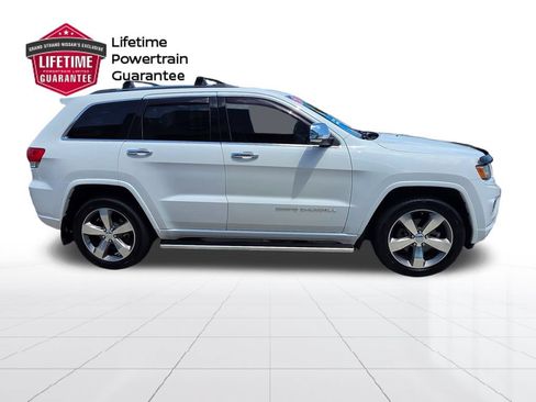 Used 2015 Jeep Grand Cherokee Overland w/ Advanced Technology Group AWD/4WD image 6