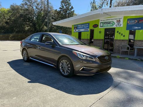 Used 2015 Hyundai Sonata Limited FWD image 1