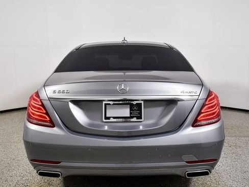 Certified 2015 Mercedes-Benz S 550 S 550 image 6