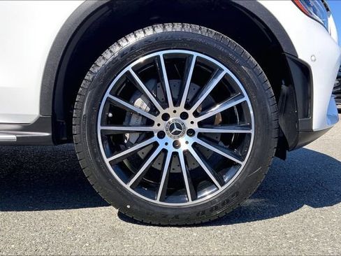 Certified 2022 Mercedes-Benz GLC 300 4MATIC Coupe w/ AMG Line image 9
