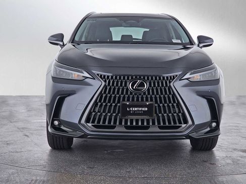Certified 2025 Lexus NX 350h AWD w/ Premium Package image 8