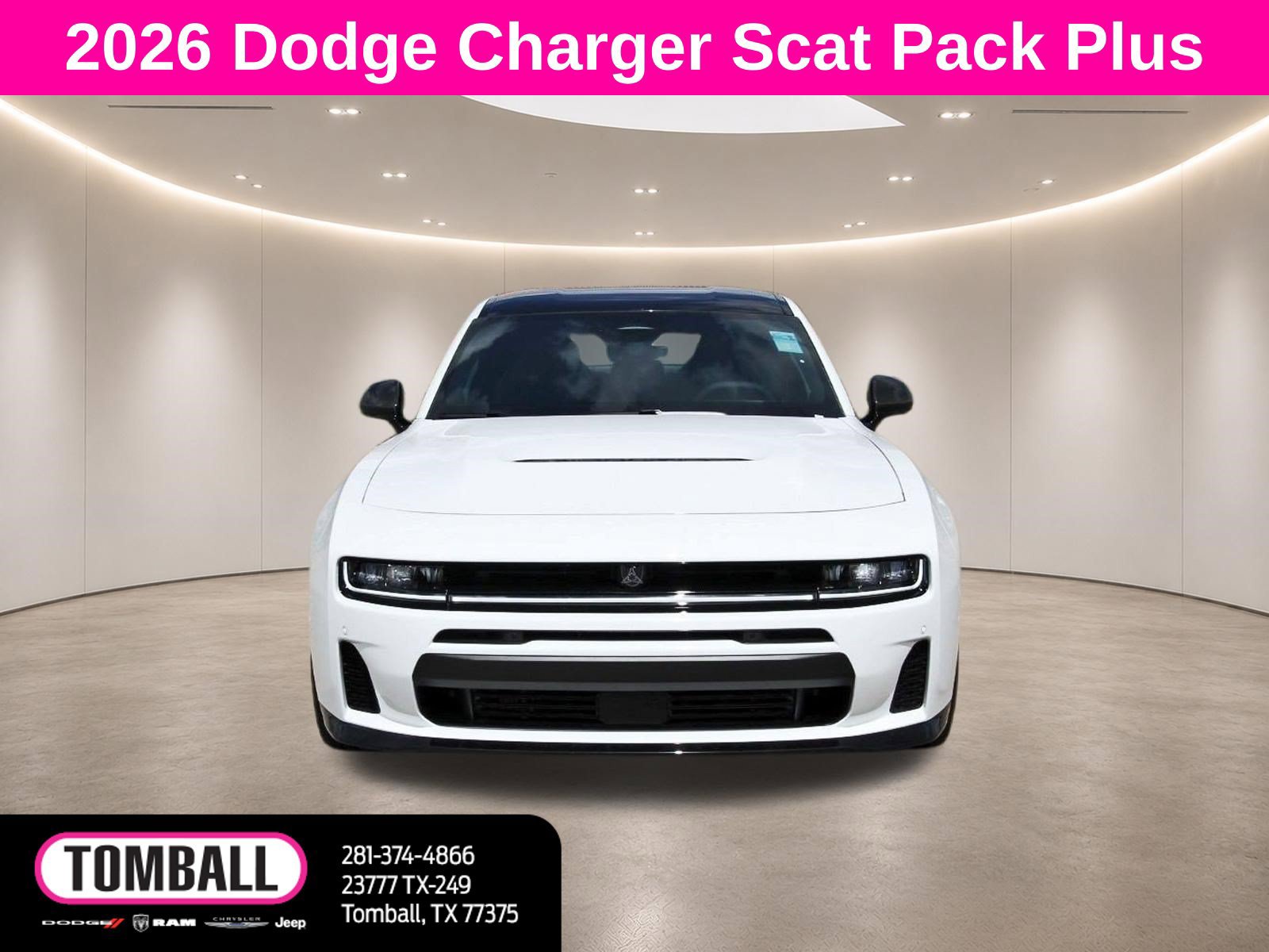 New 2026 Dodge Charger Scat Pack AWD/4WD image 2