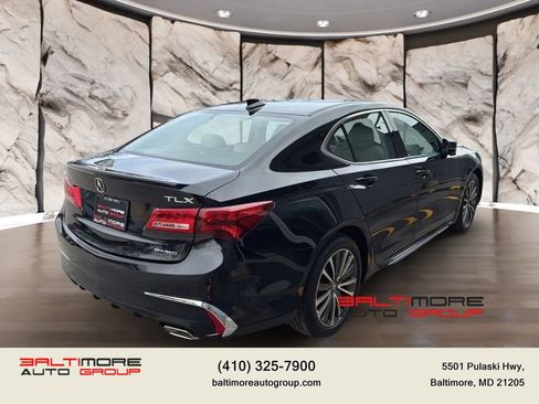 Used 2018 Acura TLX V6 SH-AWD w/ Advance Package image 4
