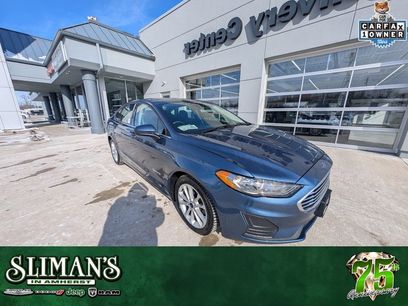 Used 2019 Ford Fusion SE