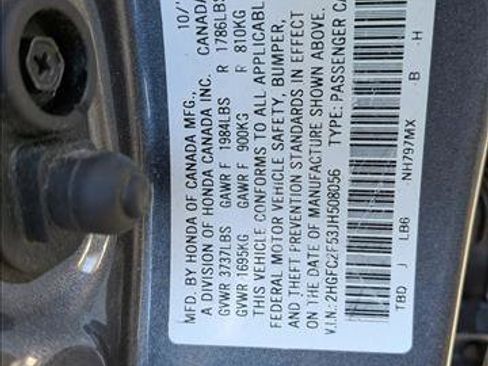 Used 2018 Honda Civic LX image 23