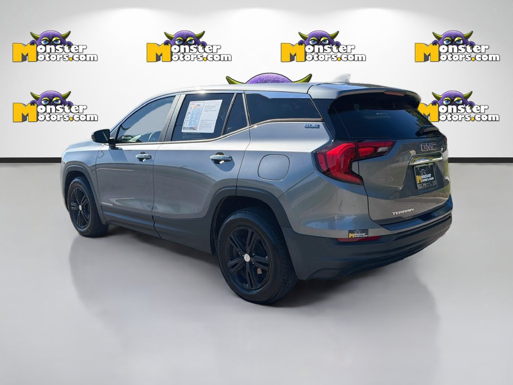 Used 2021 GMC Terrain SLE FWD image 7