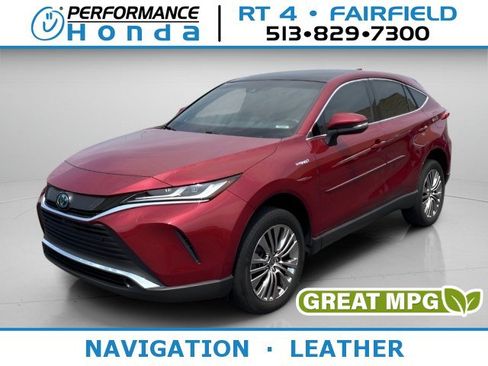 Used 2021 Toyota Venza Limited w/ Advanced Technology Package AWD/4WD image 1