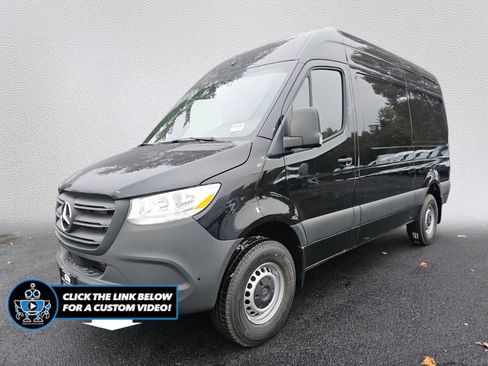 New 2025 Mercedes-Benz Sprinter 2500 image 1