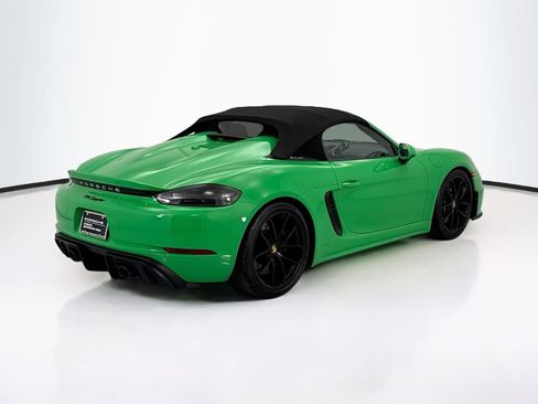 Certified 2022 Porsche 718 Boxster Spyder RWD image 7