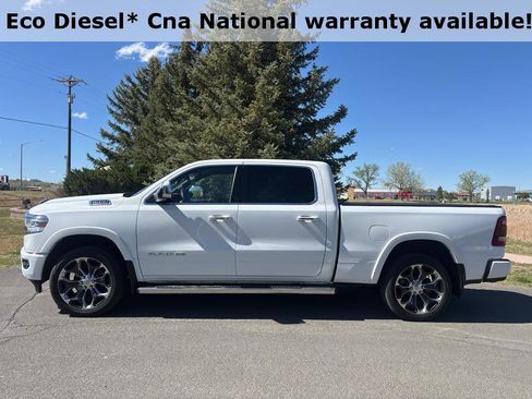Used 2022 RAM 1500 Limited w/ Body-Colour Bumper Group AWD/4WD image 2