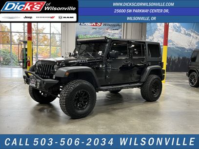 Used 2016 Jeep Wrangler Unlimited Sport