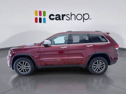 Used 2022 Jeep Grand Cherokee Limited w/ Tech Group AWD/4WD image 2