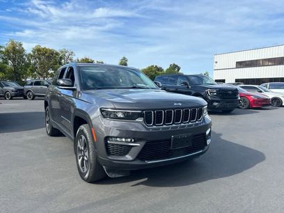 Used 2022 Jeep Grand Cherokee Limited 4xe w/ MOPAR Finishing Package