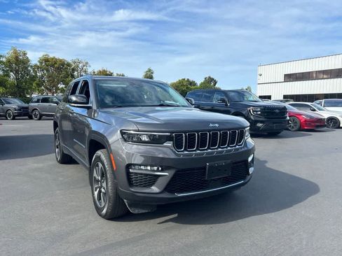 Used 2022 Jeep Grand Cherokee Limited 4xe w/ MOPAR Finishing Package AWD/4WD image 1