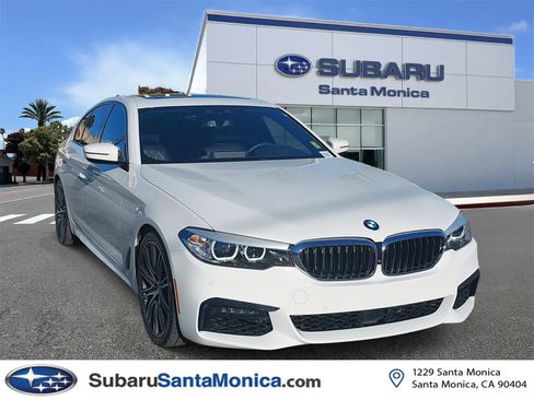 Used 2019 BMW 540i 540i w/ M Sport Package image 1