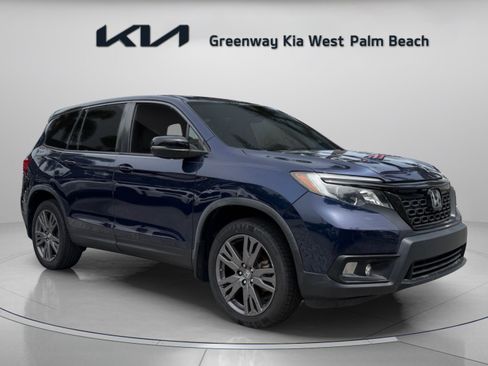Used 2021 Honda Passport EX-L image 1