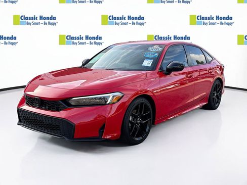 Certified 2026 Honda Civic Sport image 3