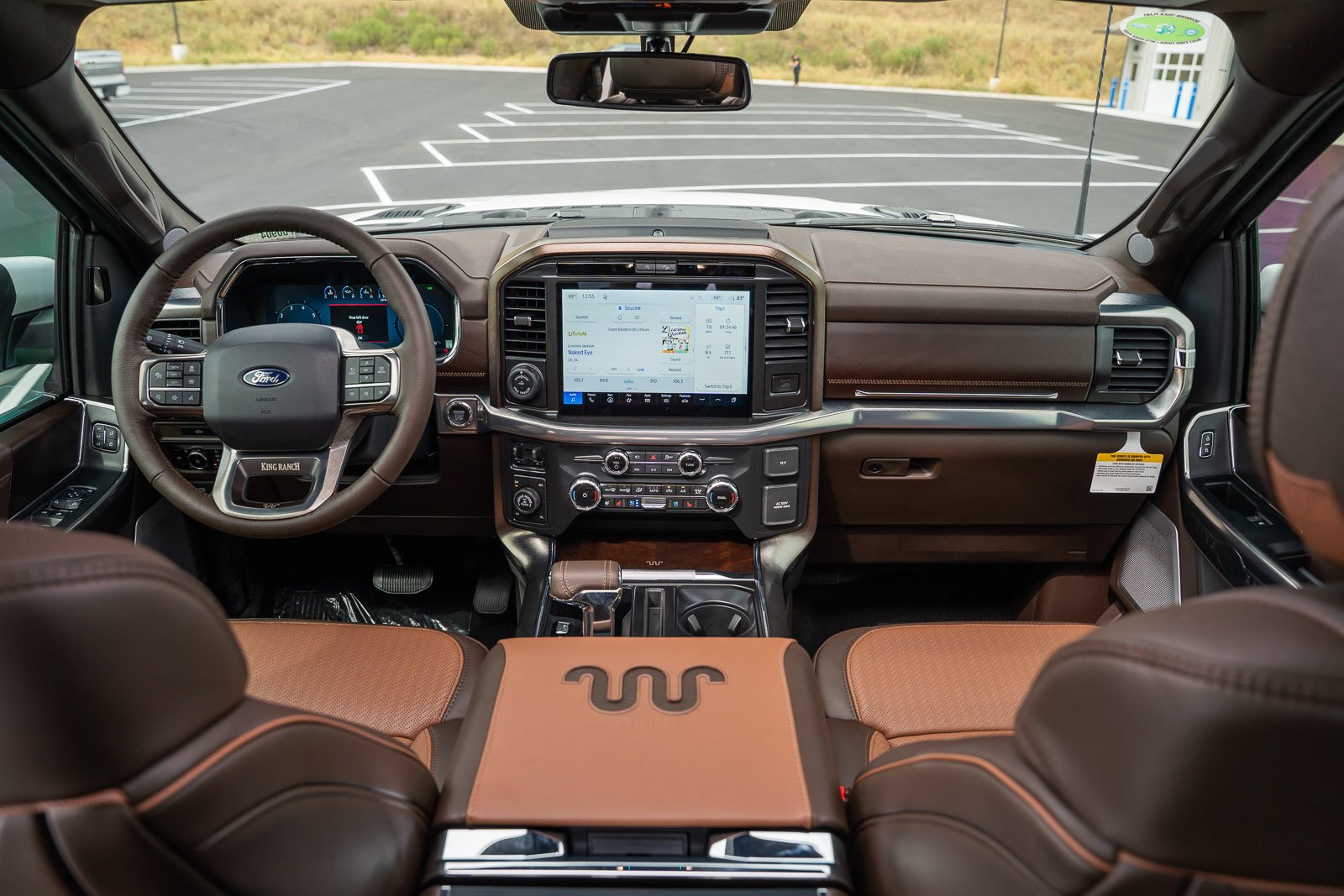 New 2026 Ford F150 King Ranch w/ Equipment Group 601A High AWD/4WD image 32