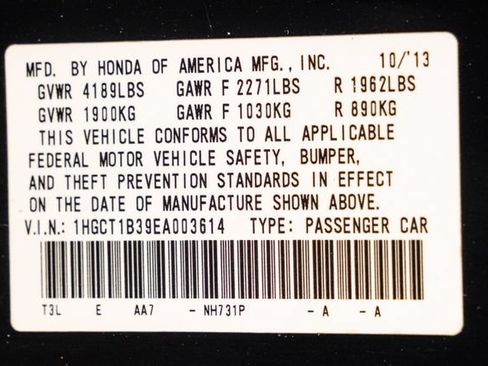 Used 2014 Honda Accord LX-S image 71