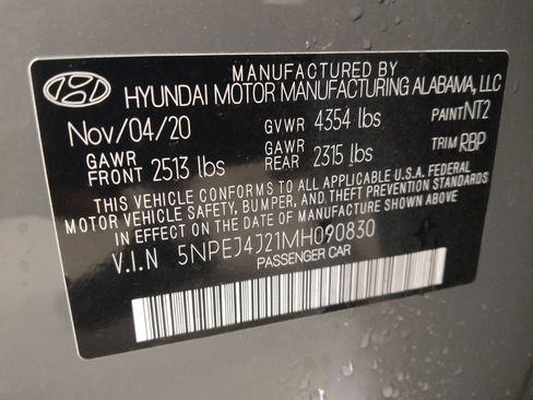 Used 2021 Hyundai Sonata SEL Plus w/ Tech Package FWD image 33