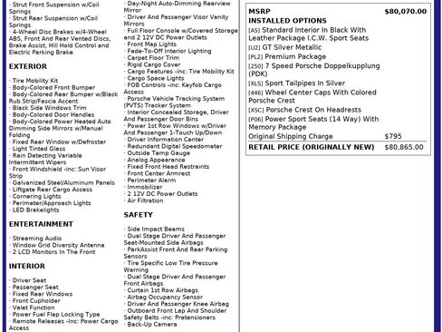 Used 2024 Porsche 718 Cayman w/ Premium Package image 2