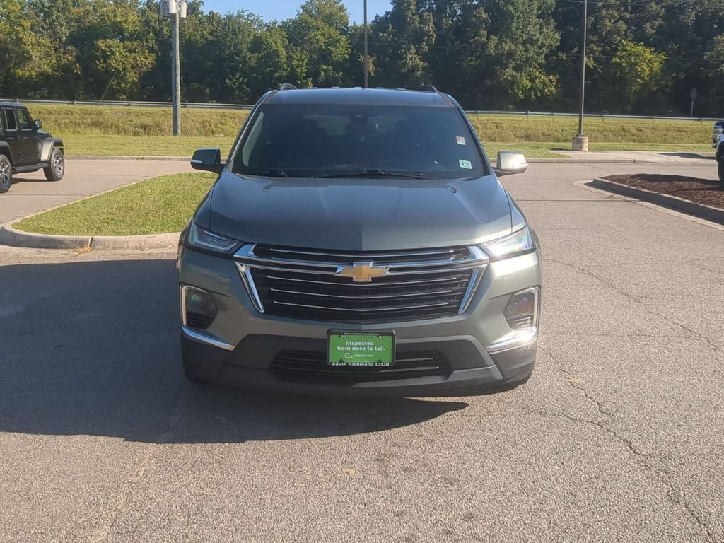 Used 2022 Chevrolet Traverse LT w/ LPO, Floor Liner Package AWD/4WD image 8