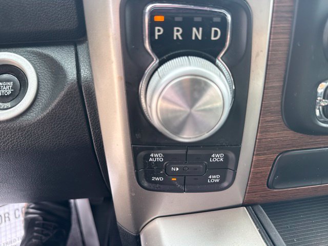 Used 2017 RAM 1500 Laramie w/ Convenience Group AWD/4WD image 21