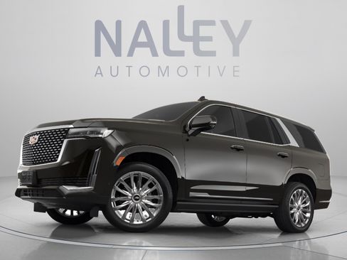 Used 2023 Cadillac Escalade Sport w/ LPO, ONYX Package RWD image 3