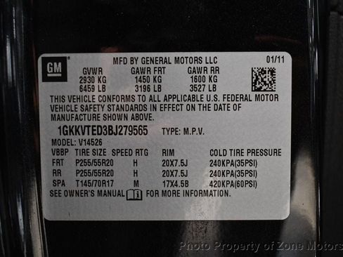 Used 2011 GMC Acadia Denali image 57