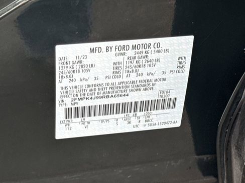 Used 2024 Ford Edge SEL w/ Convenience Package image 33