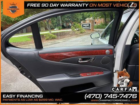 Used 2007 Lexus LS 460 L RWD image 15