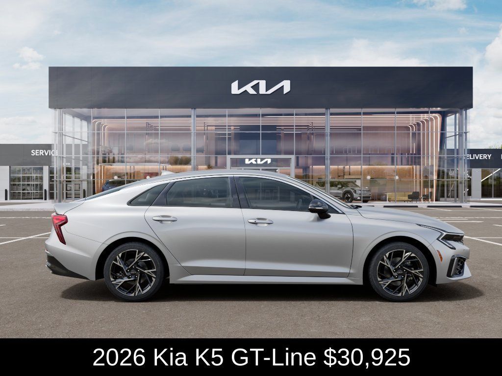 New 2026 Kia K5 GT-Line FWD image 8