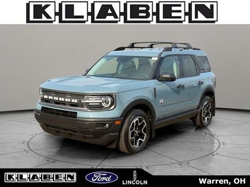 Certified 2023 Ford Bronco Sport Big Bend w/ Convenience Package AWD/4WD image 1