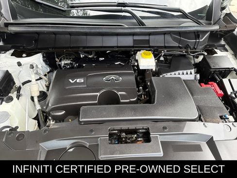 Certified 2023 INFINITI QX60 Luxe w/ Vision Package FWD image 16