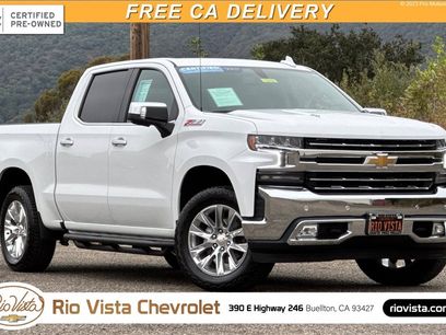 Certified 2022 Chevrolet Silverado 1500 LTZ