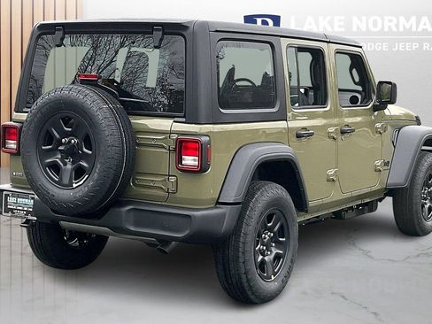 New 2026 Jeep Wrangler Unlimited Sport AWD/4WD image 9