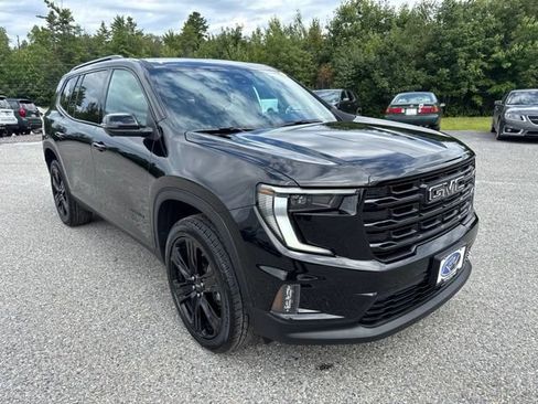 Used 2026 GMC Acadia Elevation w/ Black Edition AWD/4WD image 8