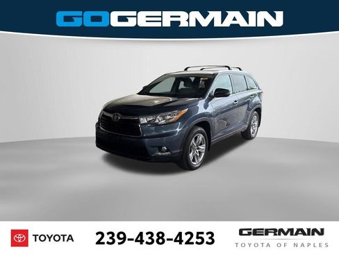 Used 2016 Toyota Highlander Limited w/ Driver Technology Package image 1