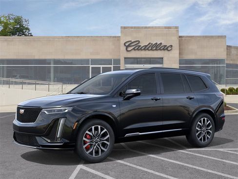 New 2025 Cadillac XT6 Sport w/ Technology Package image 2