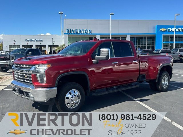 Used 2022 Chevrolet Silverado 3500 LTZ w/ LTZ Plus Package AWD/4WD image 1