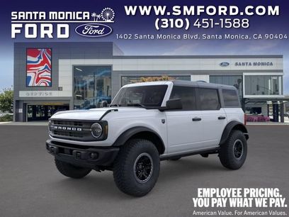 New 2026 Ford Bronco Big Bend w/ Black Diamond Package