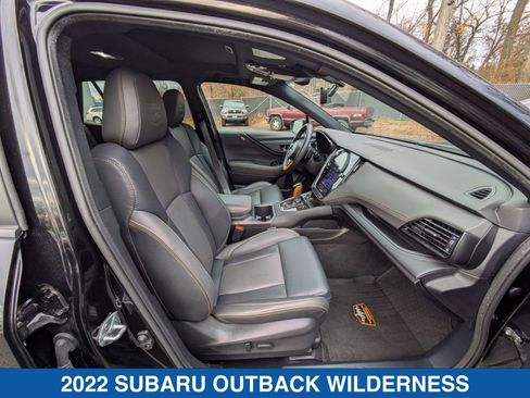 Certified 2022 Subaru Outback Wilderness w/ Wilderness Package image 38