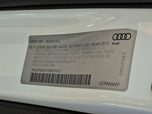 Used 2017 Audi A4 2.0T Premium Plus w/ Premium Plus Package AWD/4WD image 28