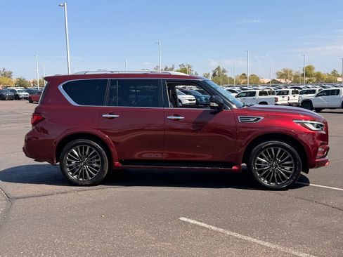 Used 2022 INFINITI QX80 Premium Select w/ Cargo Package RWD image 6