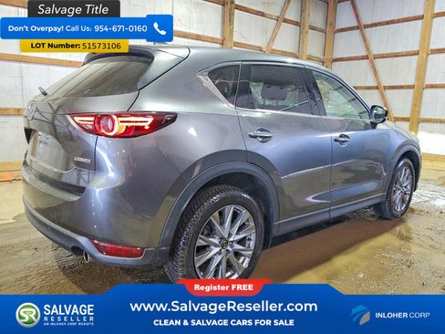 Used 2021 MAZDA CX-5 Grand Touring AWD/4WD image 4