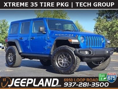 Used 2023 Jeep Wrangler Unlimited Sport
